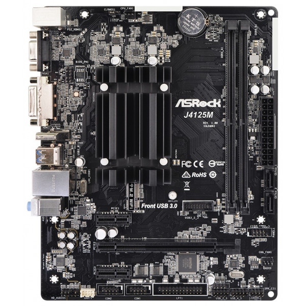 Материнська плата ASRock J4125M