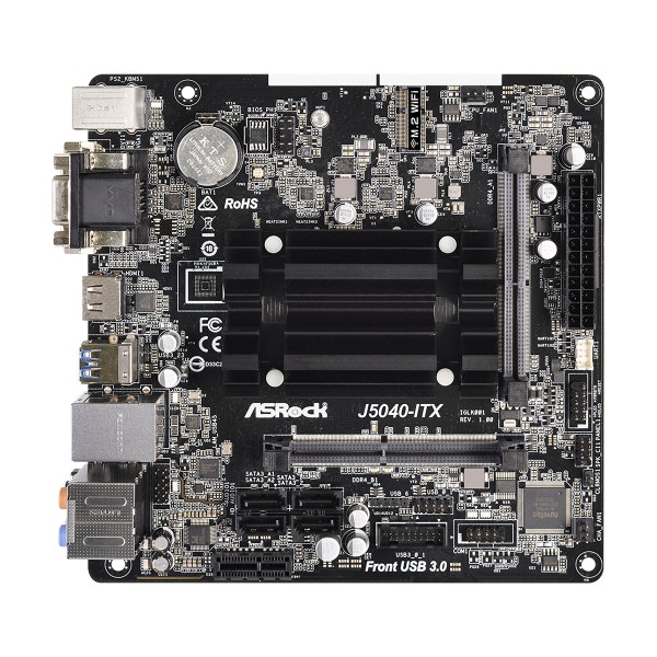 Материнська плата ASRock J5040-ITX