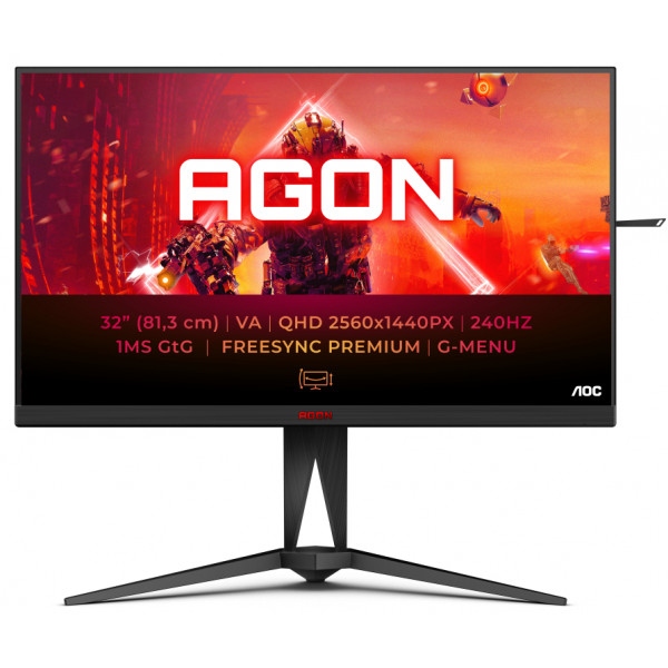 Монітор ігровий AOC AG325QZN/EU