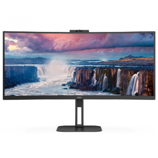 Монітор AOC CU34V5CW/BK