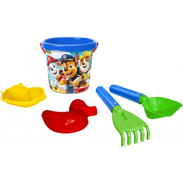 Набір для гри в пісочниці Tigres IML 5 ел. "Щенячий патруль", Paw Patrol (81152)