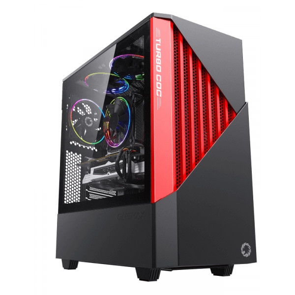 Корпус Gamemax ATX без блока живлення Contac COC BR