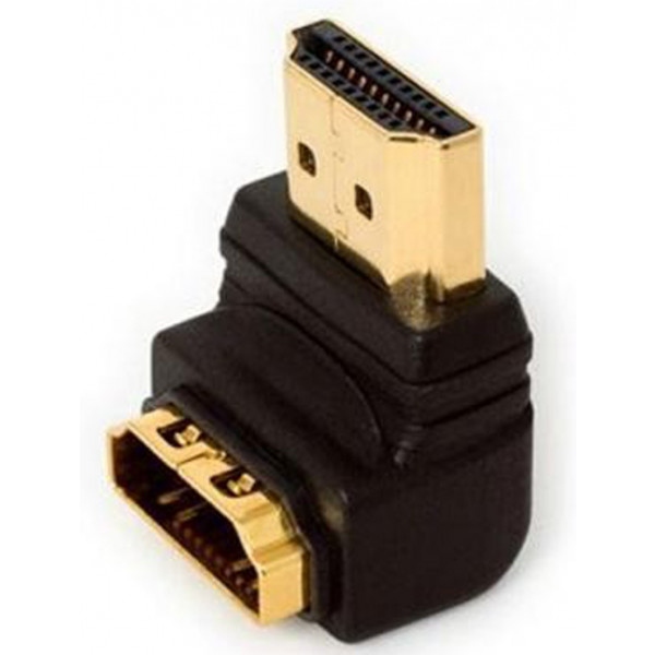 Перехідник HDMI Atcom HDMI Connector gold-plated угловой (3804)