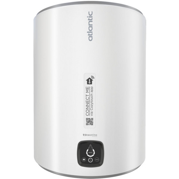 Водонагрівач Atlantic Steatite Genius WI-FI VM 050 D400S-3E-CW