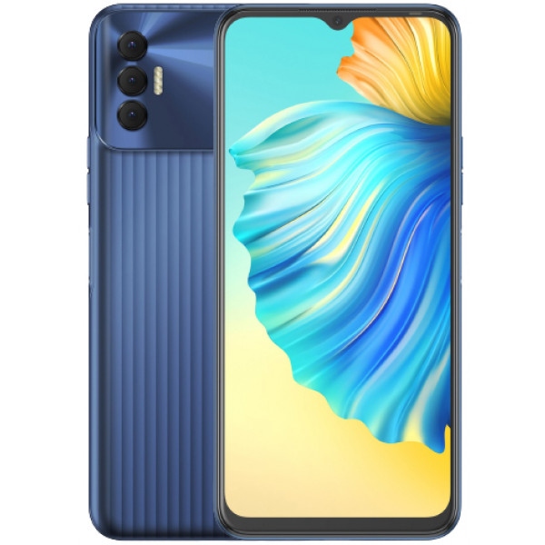 Смартфон Tecno Spark 8p 4/128Gb Atlantic Blue (KG7n)
