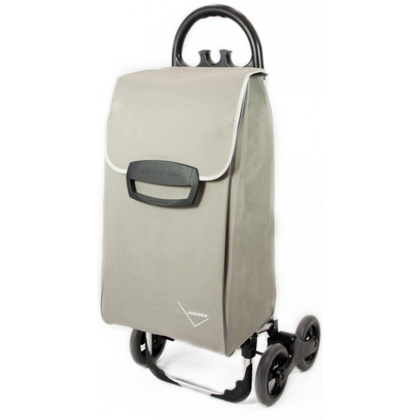 Сумка дорожня Aurora тележка Avanti 4 Basic 50 Grey