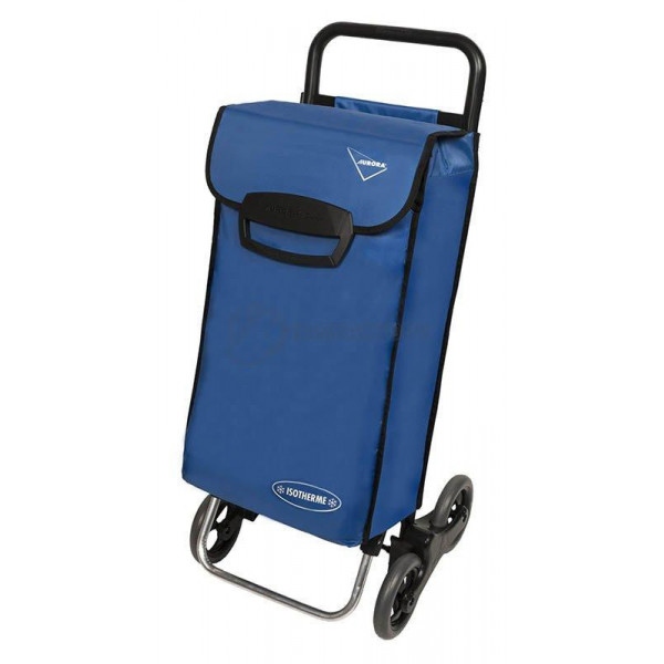Сумка дорожня Aurora тележка Vicenza 50 Blue
