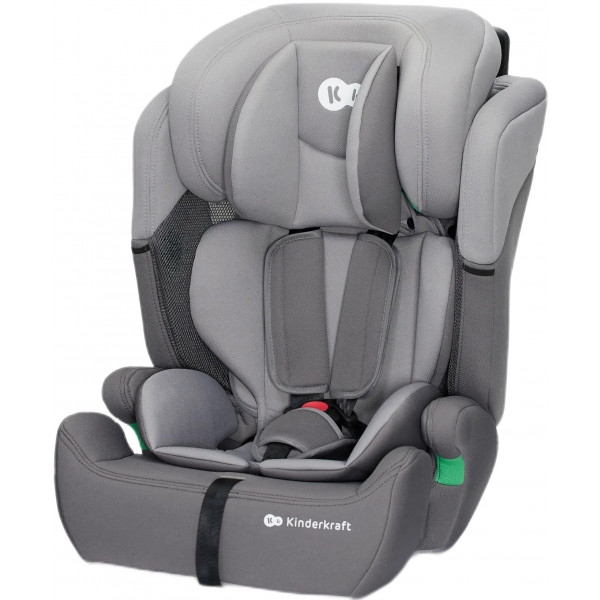 Автокрісло Kinderkraft Comfort Up i-Size Grey (KCCOUP02GRY0000)