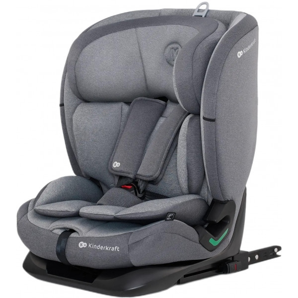 Автокрісло Kinderkraft Oneto3 i-Size Cool Grey (KCONE300GRY0000)