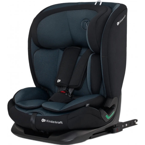 Автокрісло Kinderkraft Oneto3 i-Size Graphite Black (KCONE300BLK0000)