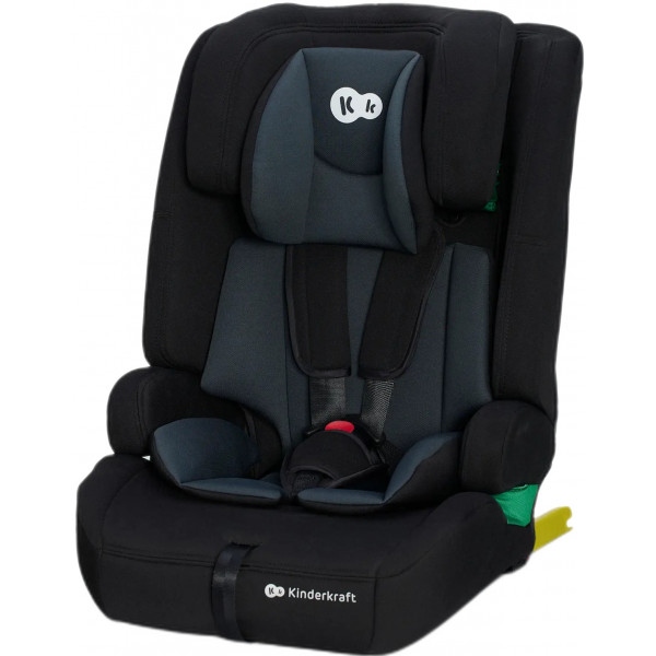 Автокрісло Kinderkraft Safety Fix 2 i-Size Black (KCSAFI02BLK0000)
