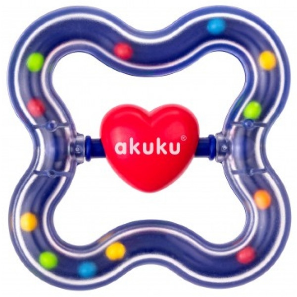 Брязкальце Akuku Серце (A0463)