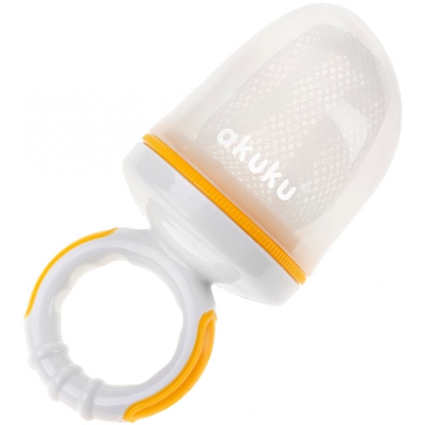 Ніблер дитячий з сіточкою Akuku Yellow (A0514)