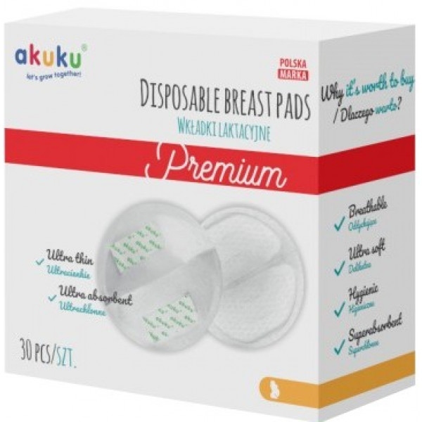Прокладки для грудей Akuku A0354