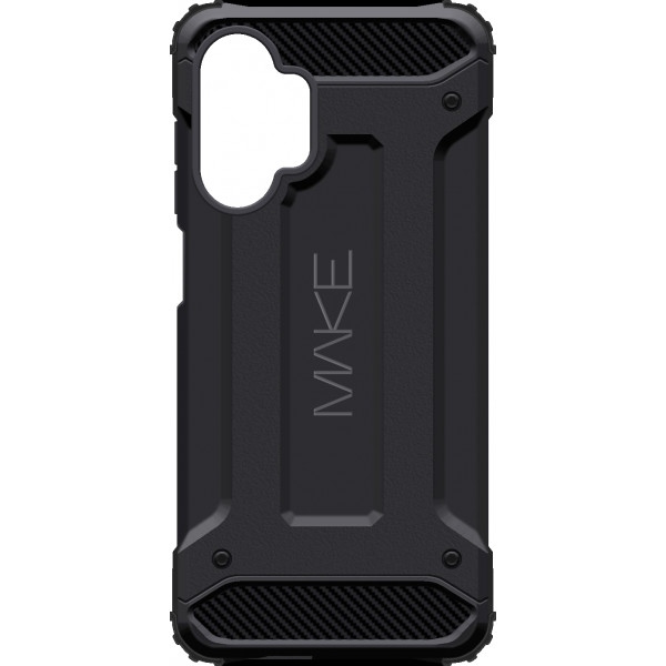 Чохол для смартфону MAKE Panzer Samsung A13 Black (MCN-SA13BK)