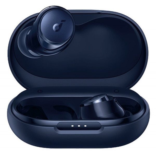 Навушники вкладиші бездротові TWS Anker SoundСore Space A40 Blue (A3936G31)