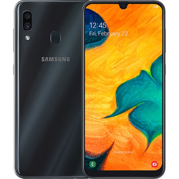 Смартфон Samsung Galaxy A30 4/64Gb Black (SM-A305)