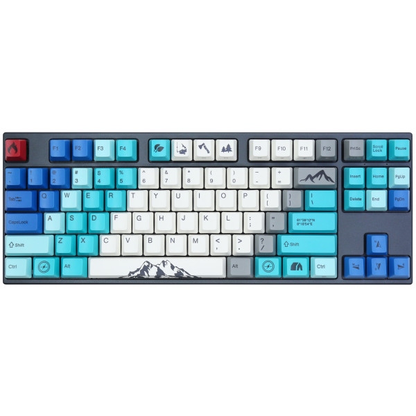 Клавіатура дротова Varmilo VEM87 Summit R1 (A33A050A9A3A17A007)