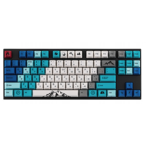 Клавіатура дротова Varmilo VEM87 Summit R1 (A33A050B0A3A17A007)