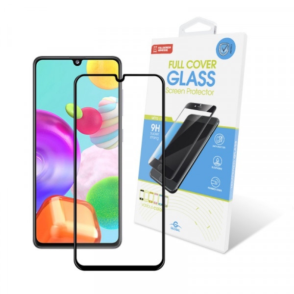 Захисне скло для смартфону Global Samsung Galaxy A41 SM-A415 Full Glue Black (1283126498046)