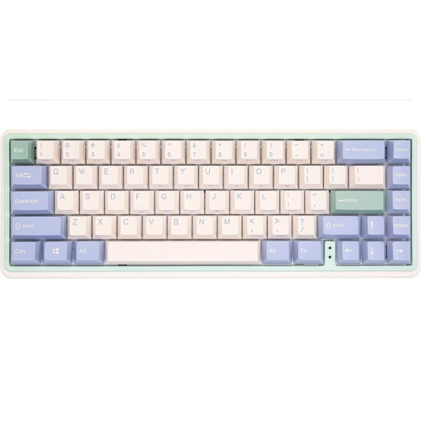 Клавіатура бездротова Varmilo Minilo VXT67 Eucalyptus (A42A046E4A5A01A039)