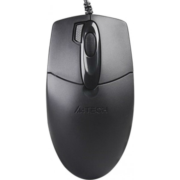 Миша дротова A4tech OP-730D Black USB