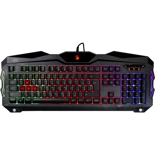 Клавіатура дротова ігрова A4tech B210 Bloody (Black)