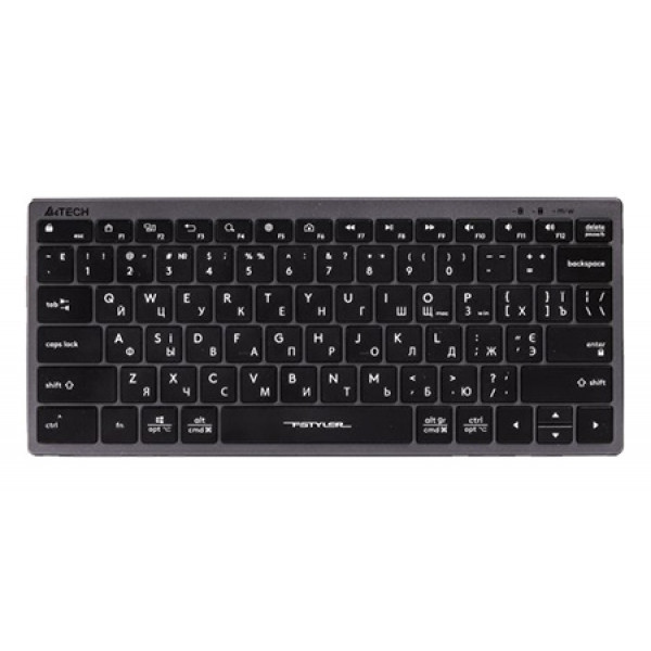 Клавіатура дротова A4tech FX-51 USB Grey
