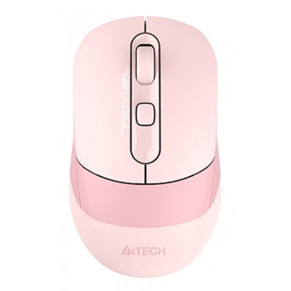 Миша бездротова A4tech FB10C Pink