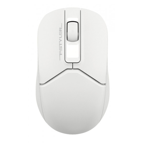 Миша бездротова A4tech FB12 White USB