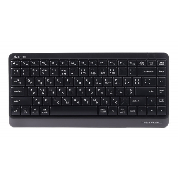 Клавіатура бездротова A4tech FBK11 Grey