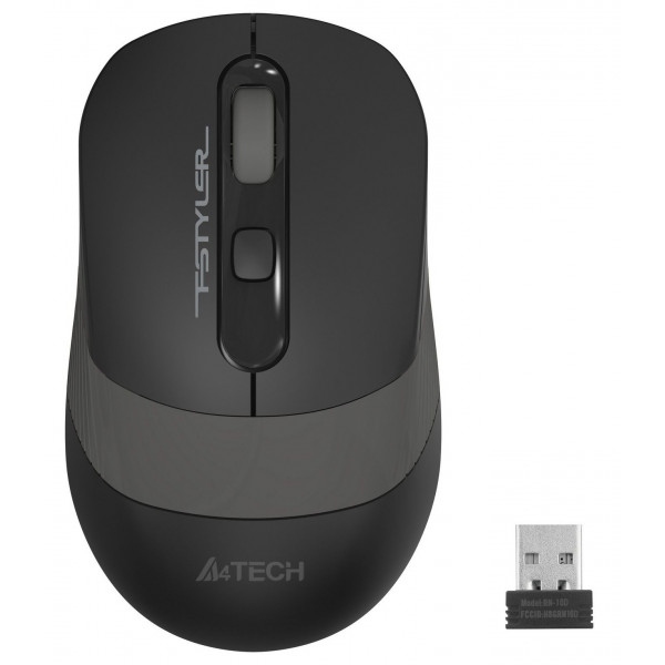 Миша бездротова A4tech FG10s (Grey)