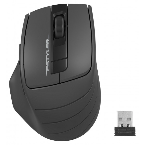 Миша бездротова A4tech FG30s (Grey)