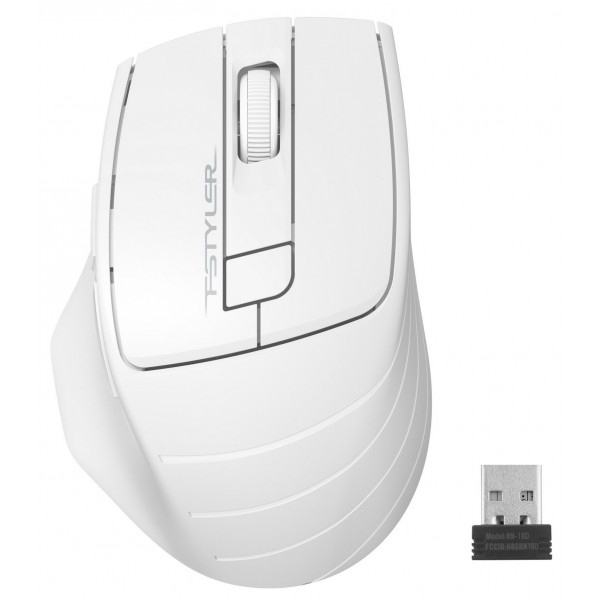 Миша бездротова A4tech FG30s (White)