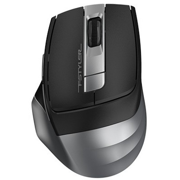 Миша бездротова A4tech FG35 (Black - Grey)