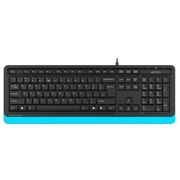 Клавіатура дротова A4tech FK10 (Blue)