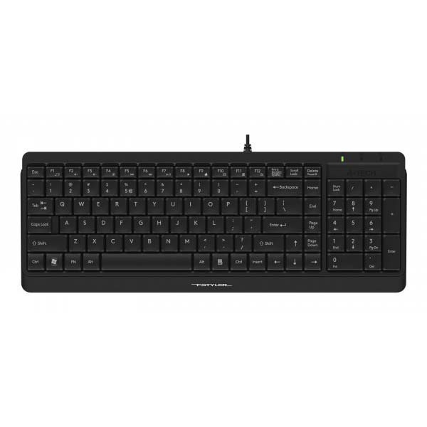 Клавіатура дротова A4tech FK15 (Black)