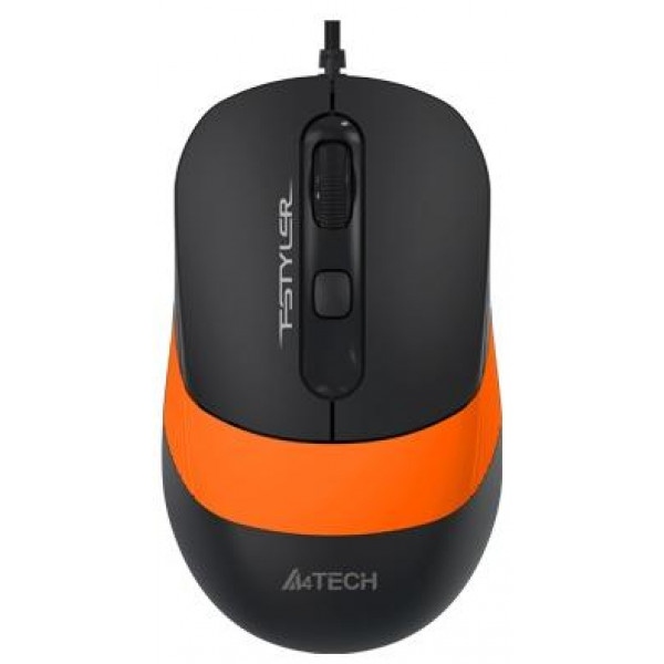 Миша дротова A4tech FM10 (Orange)