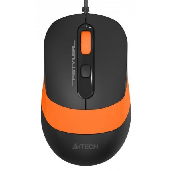Миша дротова A4tech FM10s (Orange)
