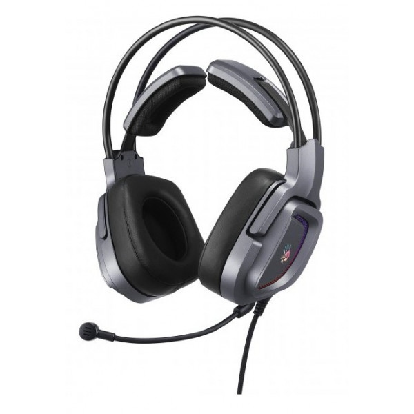 Гарнітура дротова ігрова Bloody G575 Grey