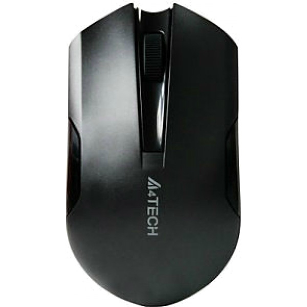 Мышь беспроводная A4tech G3-200N Black