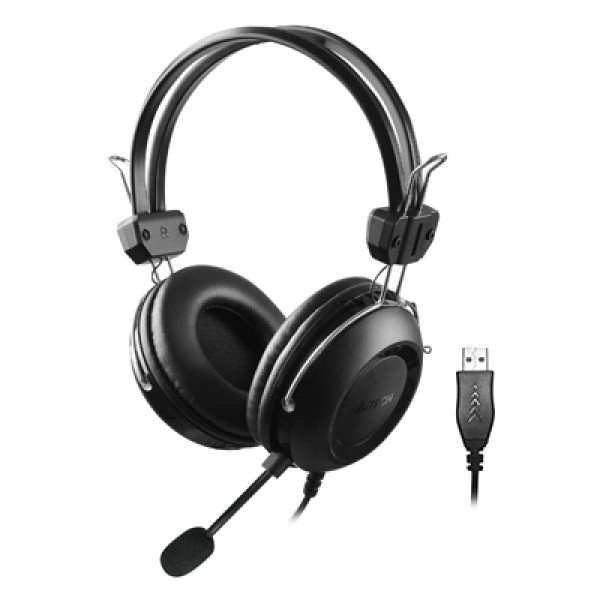 Гарнітура дротова A4tech HU-35 USB