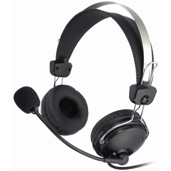 Гарнітура дротова A4tech HS-7P (Black)