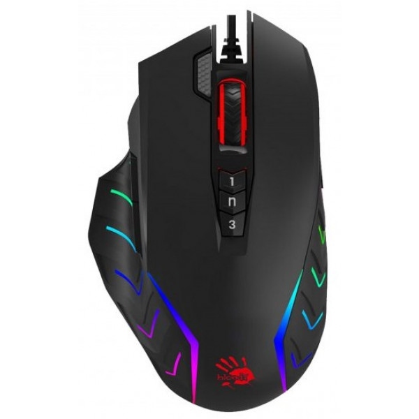 Миша дротова ігрова A4tech J95s Bloody (Black)