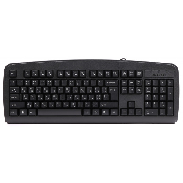 Клавіатура дротова A4tech KB-720 USB Black