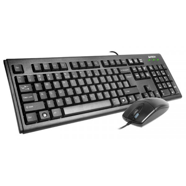 Клавіатура+миша A4tech KM-72620D Black USB