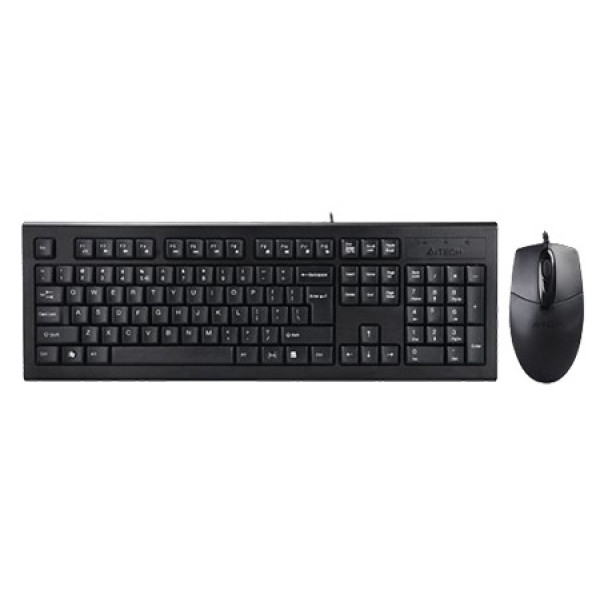Клавіатура+миша A4tech KR-8572S Black