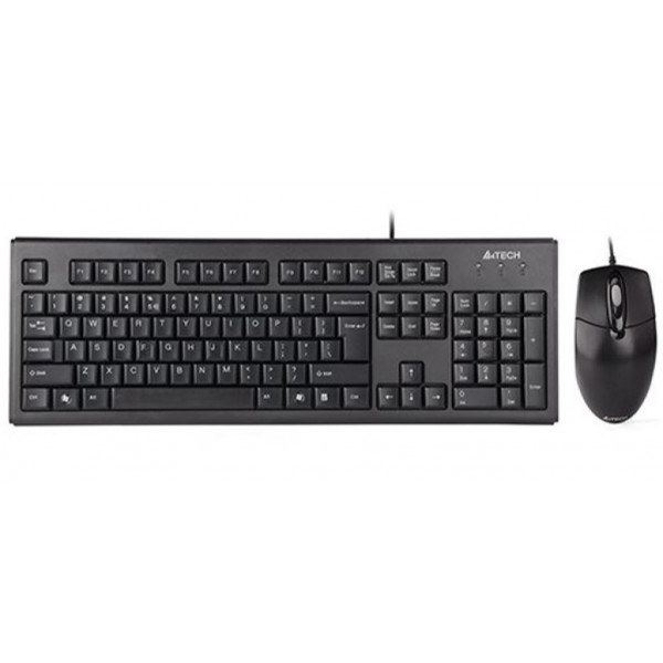 Клавіатура+миша A4tech KR-8372 USB Black