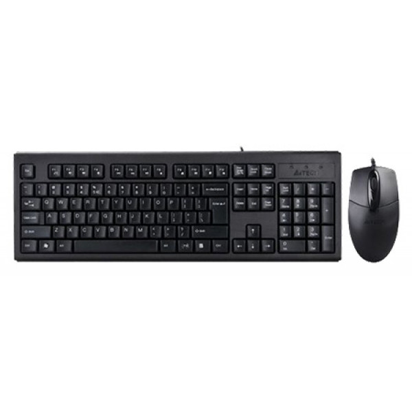 Клавіатура+миша A4tech KR-8372S Black