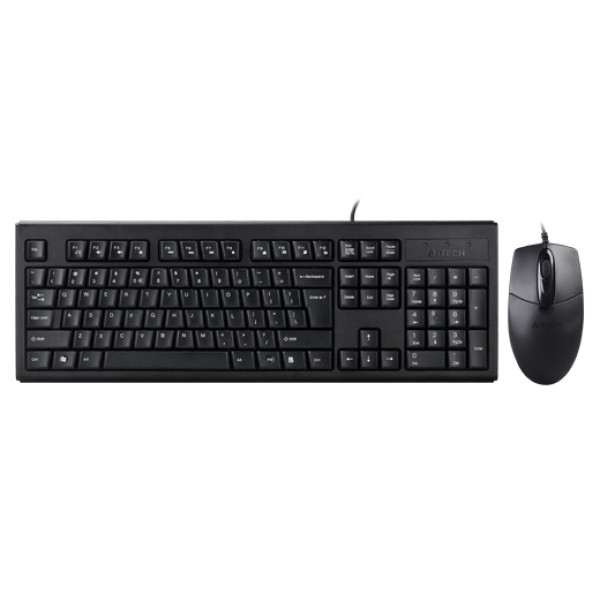 Клавіатура+миша A4tech KRS-8372 Black USB